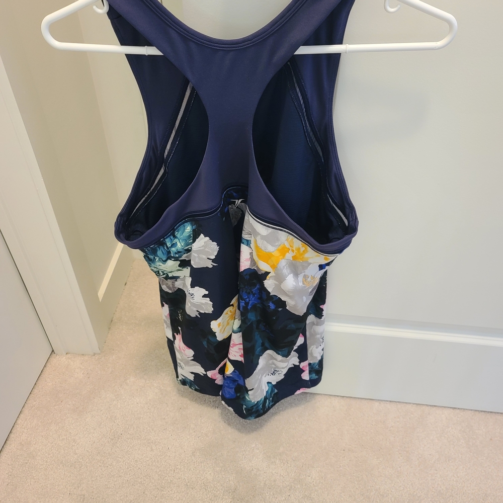 Old Navy Floral Tank Top - Multicolor - Picture 4 of 6